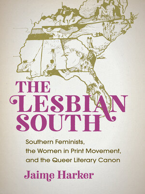cover image of The Lesbian South